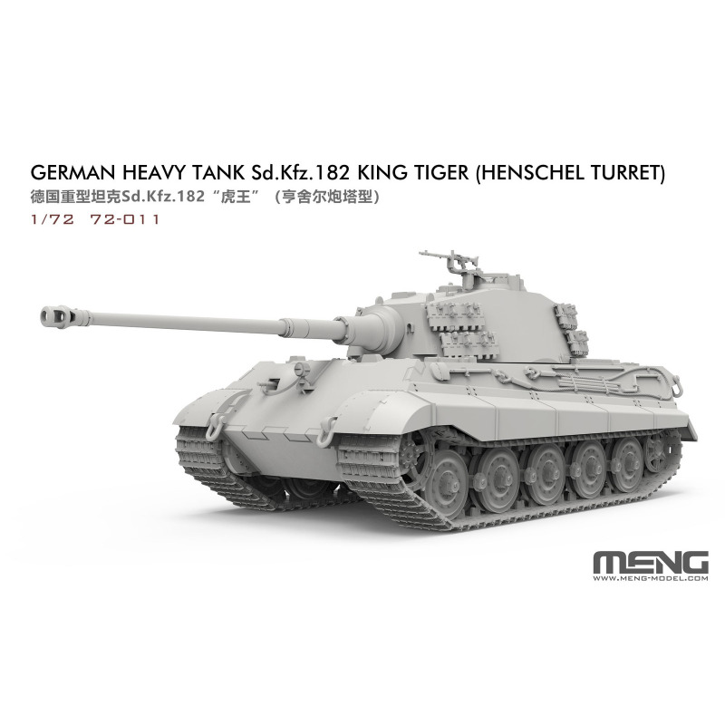 MENG 72-011 1/72 Carro Armato  - Model Kit Tamiya recensione e prezzo