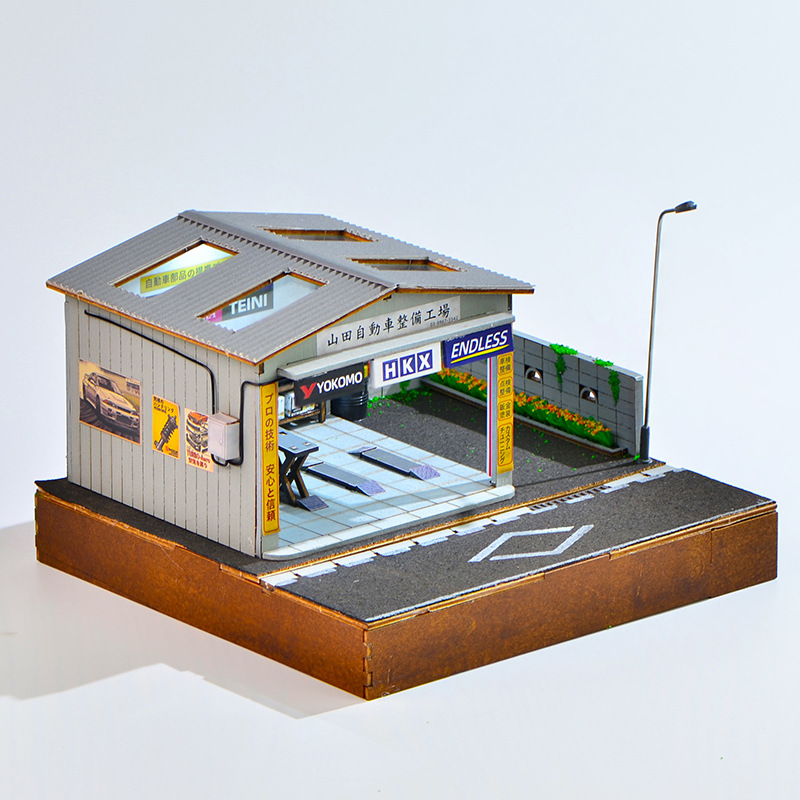 Kit Diorama Officina Auto in S - Model Kit Diorama recensione e prezzo