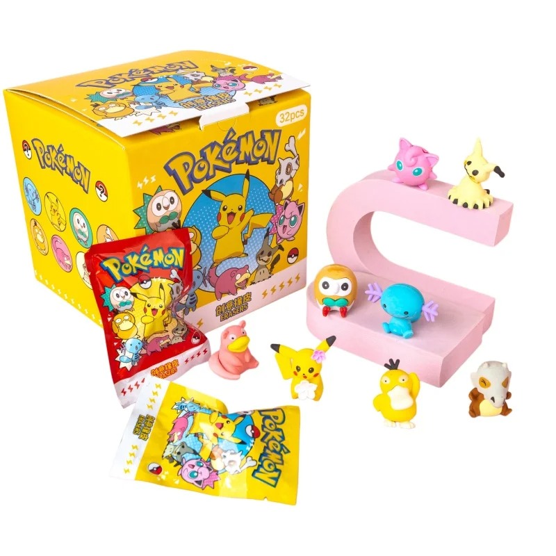 32 Sacchetti Sorpresa, tra cui - Model Kit Pokemon recensione e prezzo