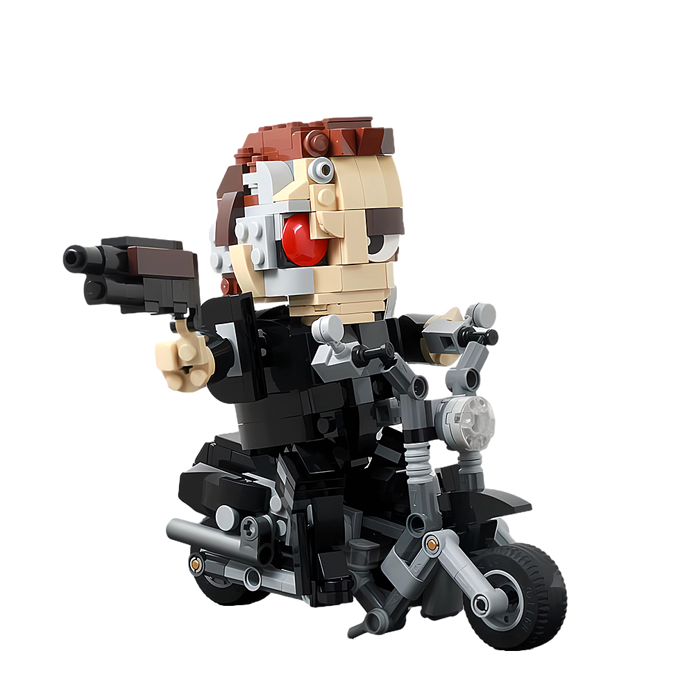 MOC Terminator Meccanico T-800 - Model Kit Robocop recensione e prezzo