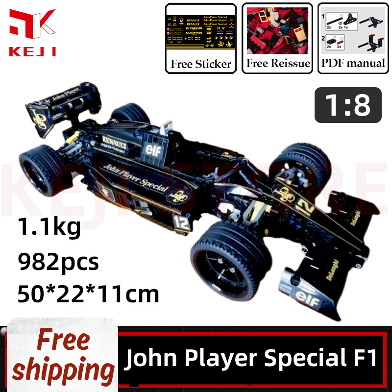 KEJI MOC-70614 John Player Spe - Model Kit Formula 1 recensione e prezzo