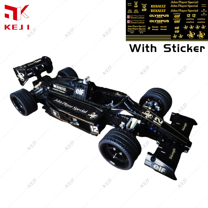 KEJI MOC-70614 John Player Spe - Model Kit Formula 1 recensione e prezzo