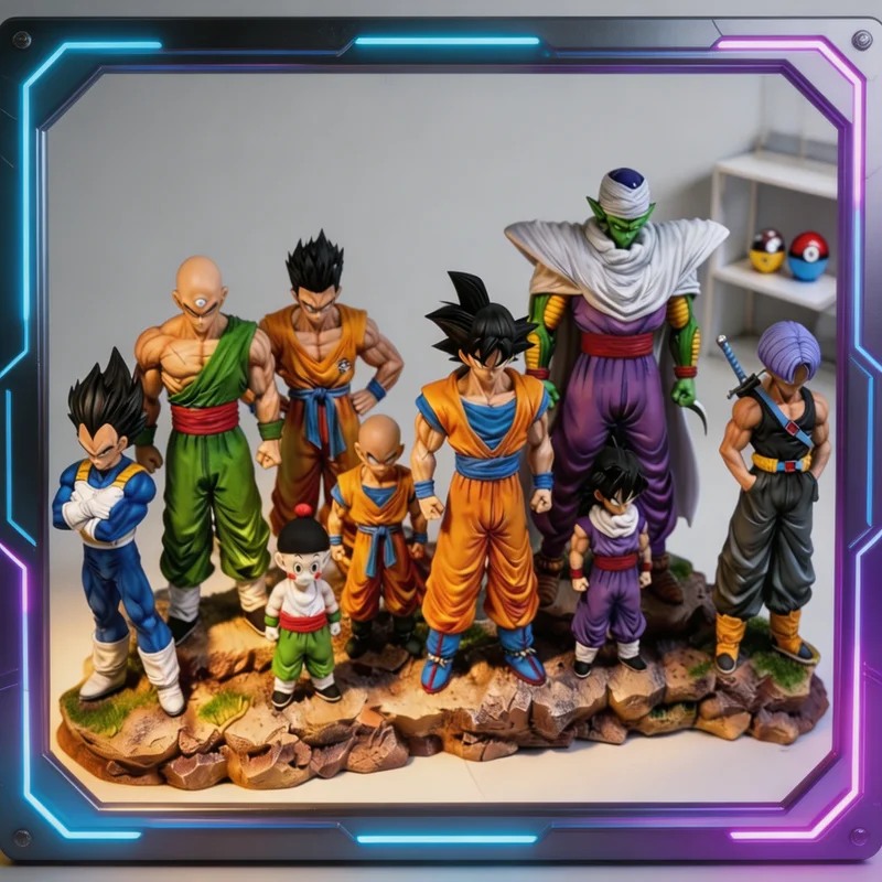 Set di 1 statuetta anime Drago - Model Kit Dragon recensione e prezzo