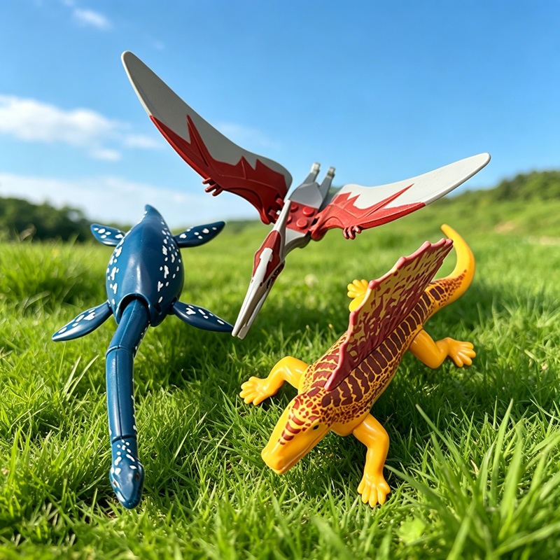 Mini Blocchi da Costruzione Ju - Model Kit Jurassic Park recensione e prezzo