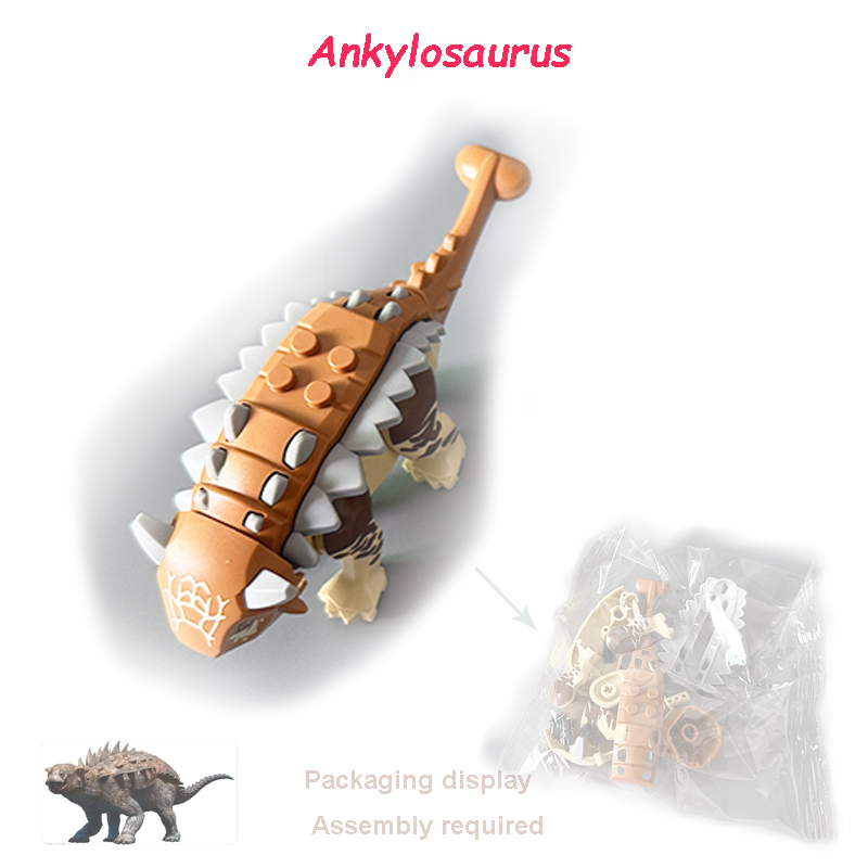 Mini Blocchi da Costruzione Ju - Model Kit Jurassic Park recensione e prezzo