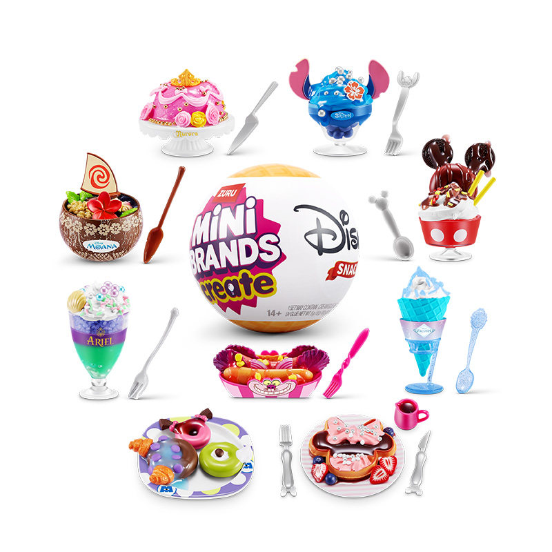 Zuru Mini Brands Create Disney - Model Kit Diorama recensione e prezzo