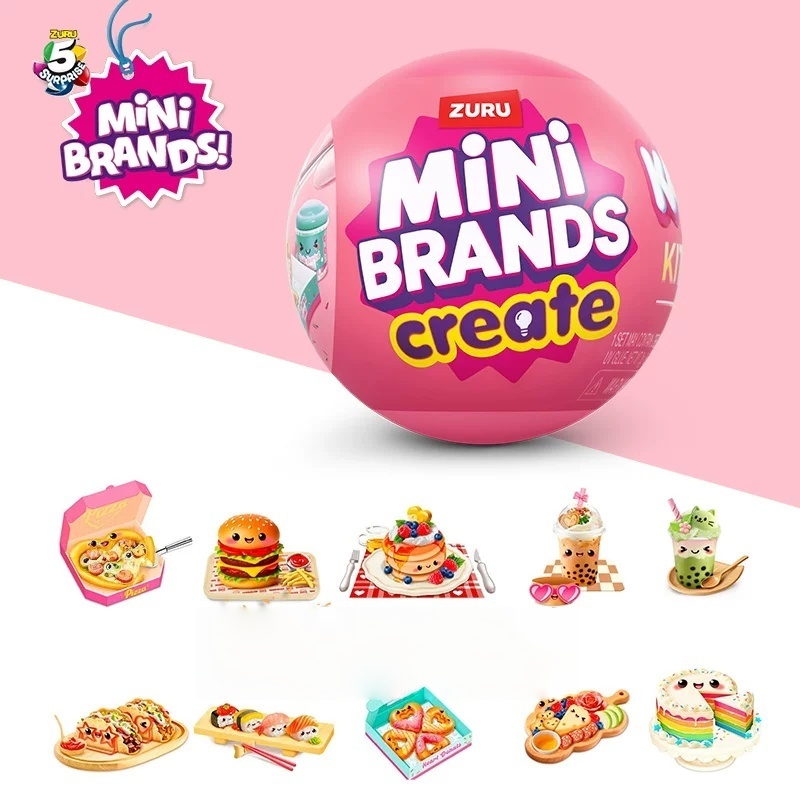 Zuru Mini Brands Create Disney - Model Kit Diorama recensione e prezzo
