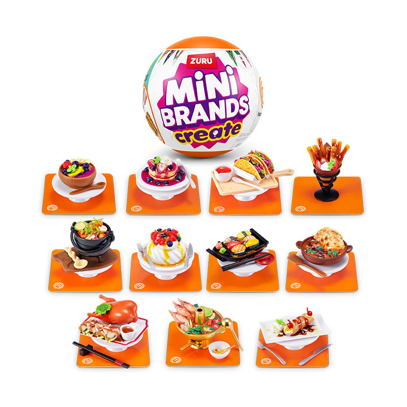 Zuru Mini Brands Create Disney - Model Kit Diorama recensione e prezzo