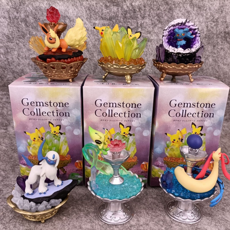 RE-MENT Pokemon Cinque Dinasti - Model Kit Pokemon recensione e prezzo