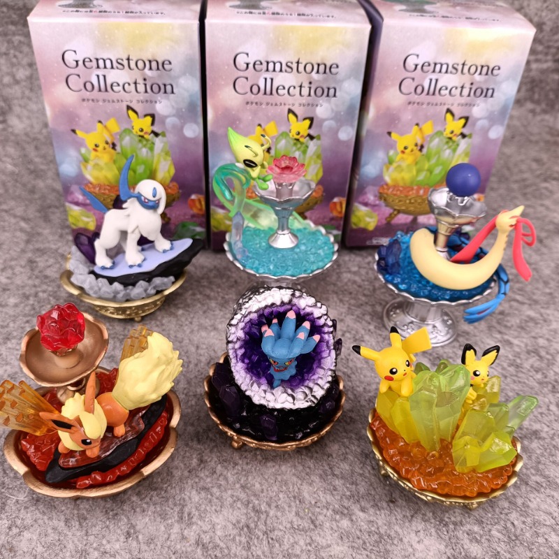 RE-MENT Pokemon Cinque Dinasti - Model Kit Pokemon recensione e prezzo