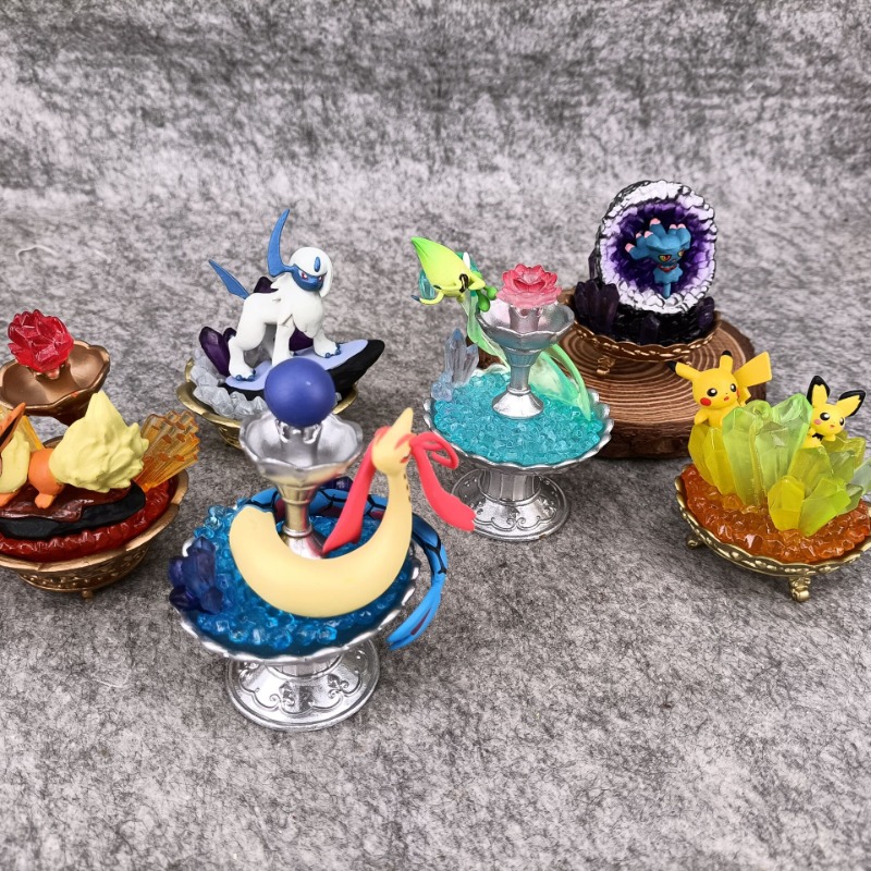RE-MENT Pokemon Cinque Dinasti - Model Kit Pokemon recensione e prezzo