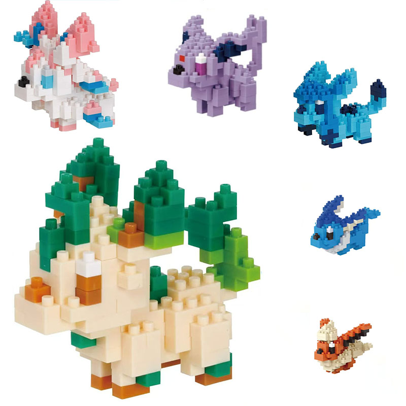 Kawaii Nanoblock Originale Pok - Model Kit Pokemon recensione e prezzo