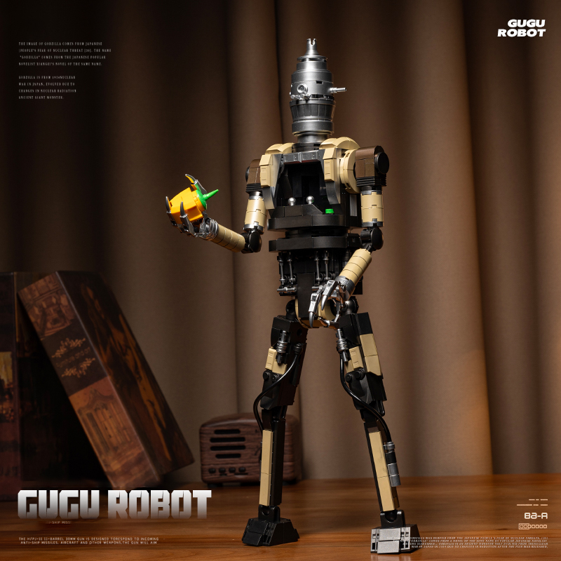 Macchina da costruzione giocat - Model Kit Robocop recensione e prezzo