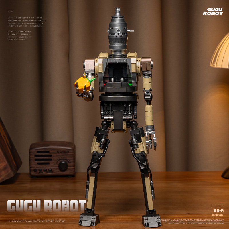 Macchina da costruzione giocat - Model Kit Robocop recensione e prezzo