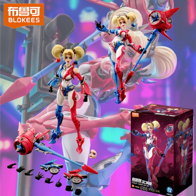 Nuovo Blokees DC Super Hero Ha - Model Kit Xiaoyaozi recensione e prezzo