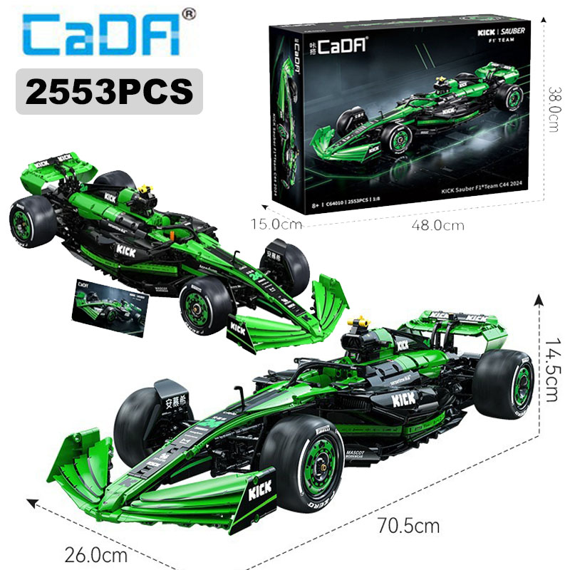 Cada 1:8 MOC Sauber F1 Team C4 - Model Kit Formula 1 recensione e prezzo