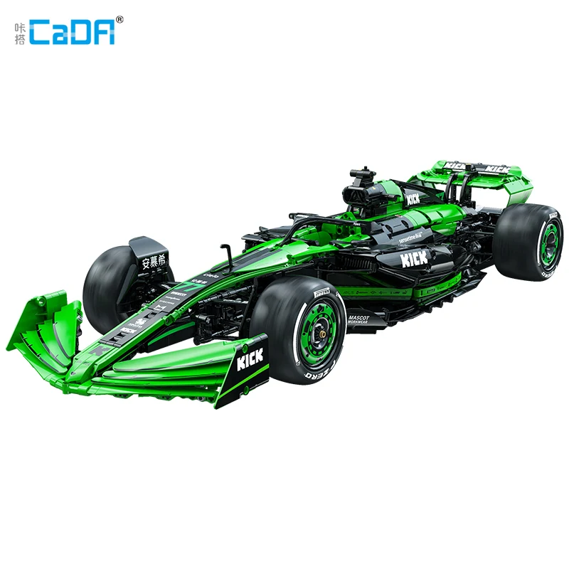 Cada 1:8 MOC Sauber F1 Team C4 - Model Kit Formula 1 recensione e prezzo