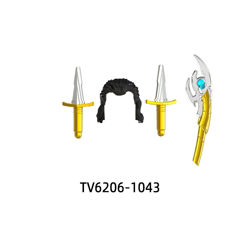 The Action Figures armi pantal - Model Kit Weapons recensione e prezzo