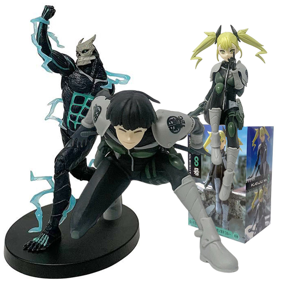 Anime Kaiju No. 8 Kafka Hibino - Model Kit Kaiju No 8 recensione e prezzo