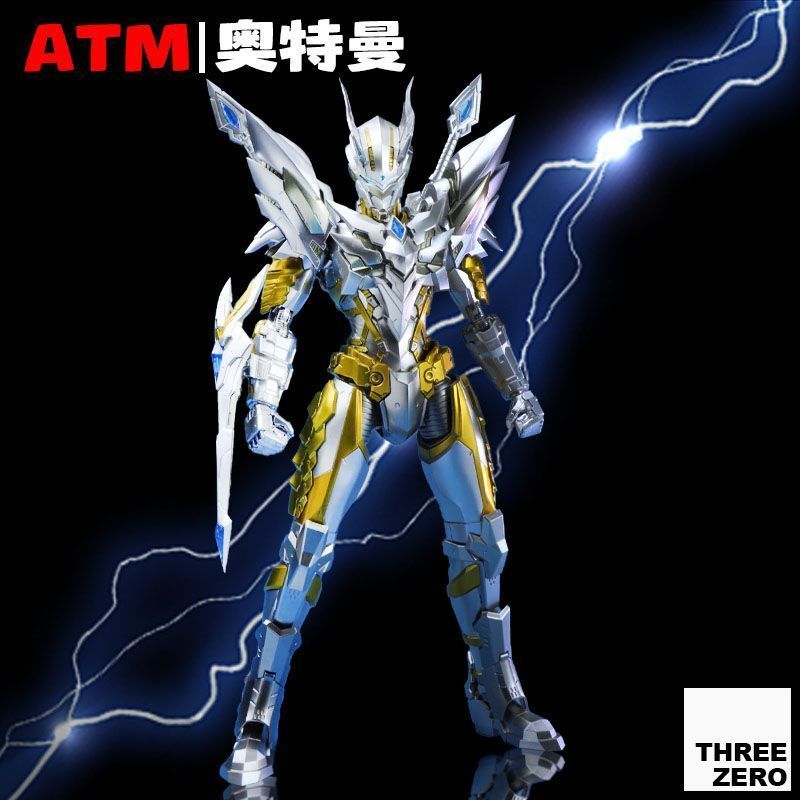 Action Figure Ultraman Zero Ul - Model Kit Zero Megaman recensione e prezzo