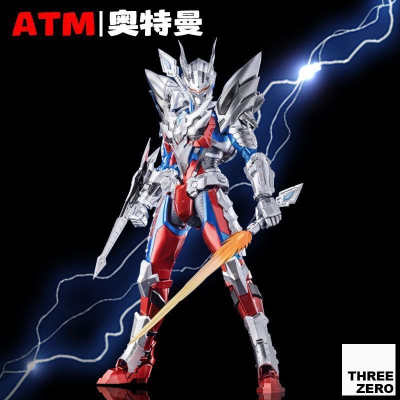Action Figure Ultraman Zero Ul - Model Kit Zero Megaman recensione e prezzo