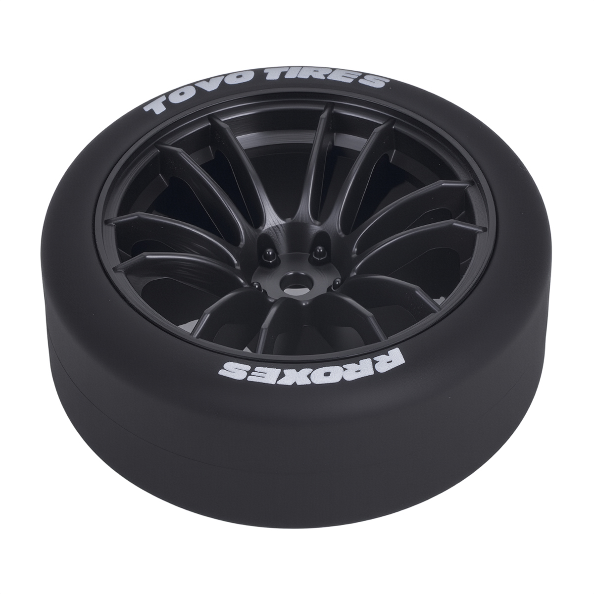 4 Pezzi Pneumatici Rigidi per  - Model Kit Tamiya recensione e prezzo