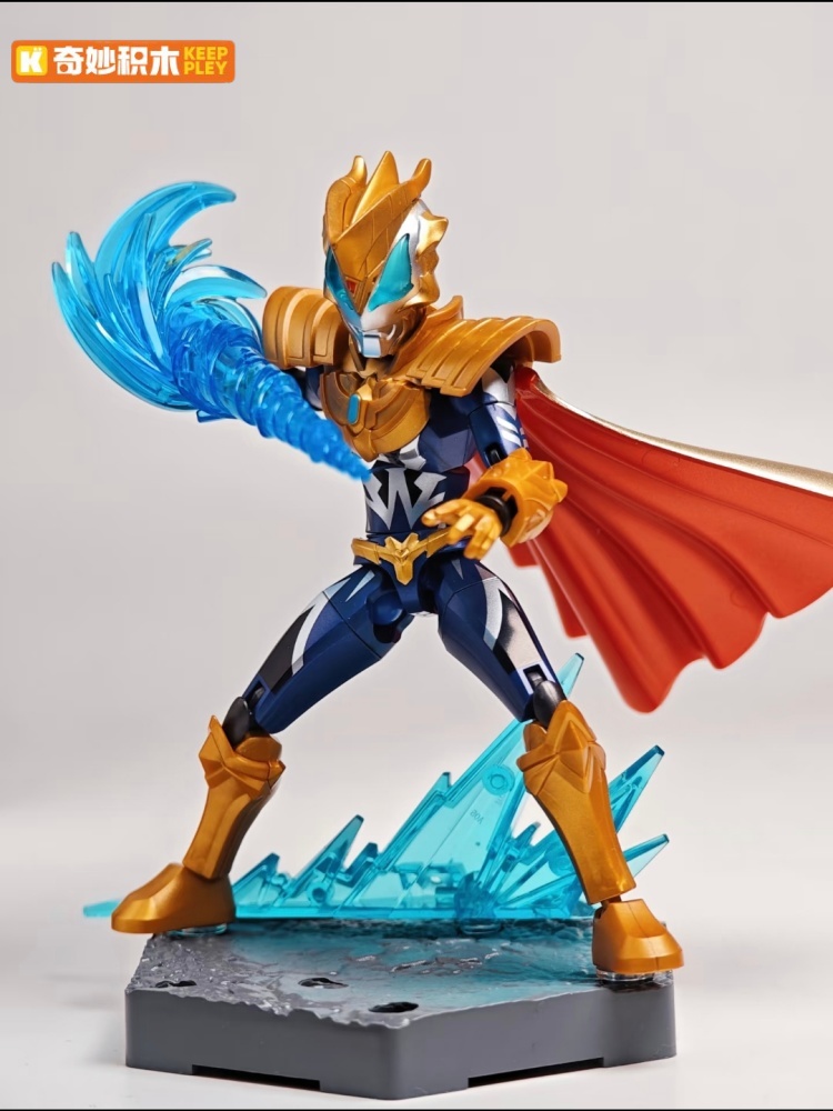 Keeppley Ultraman Zero Version - Model Kit Zero Megaman recensione e prezzo