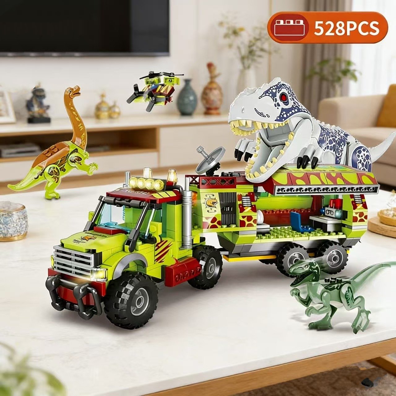 Set di Costruzioni Camion Dino - Model Kit Jurassic Park recensione e prezzo