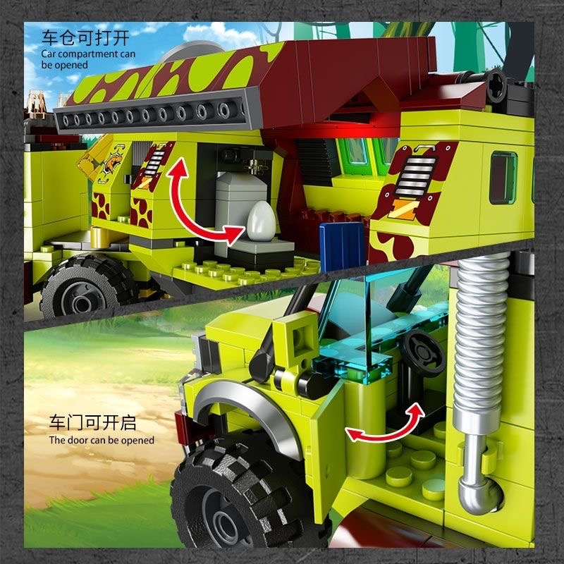 Set di Costruzioni Camion Dino - Model Kit Jurassic Park recensione e prezzo