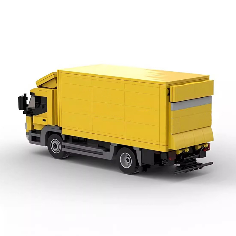 Bricklink MOC Auto Tecnica Mer - Model Kit Robocop recensione e prezzo