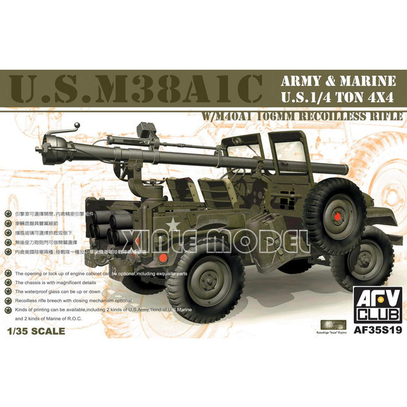 Kit di montaggio in plastica A - Model Kit Weapons recensione e prezzo