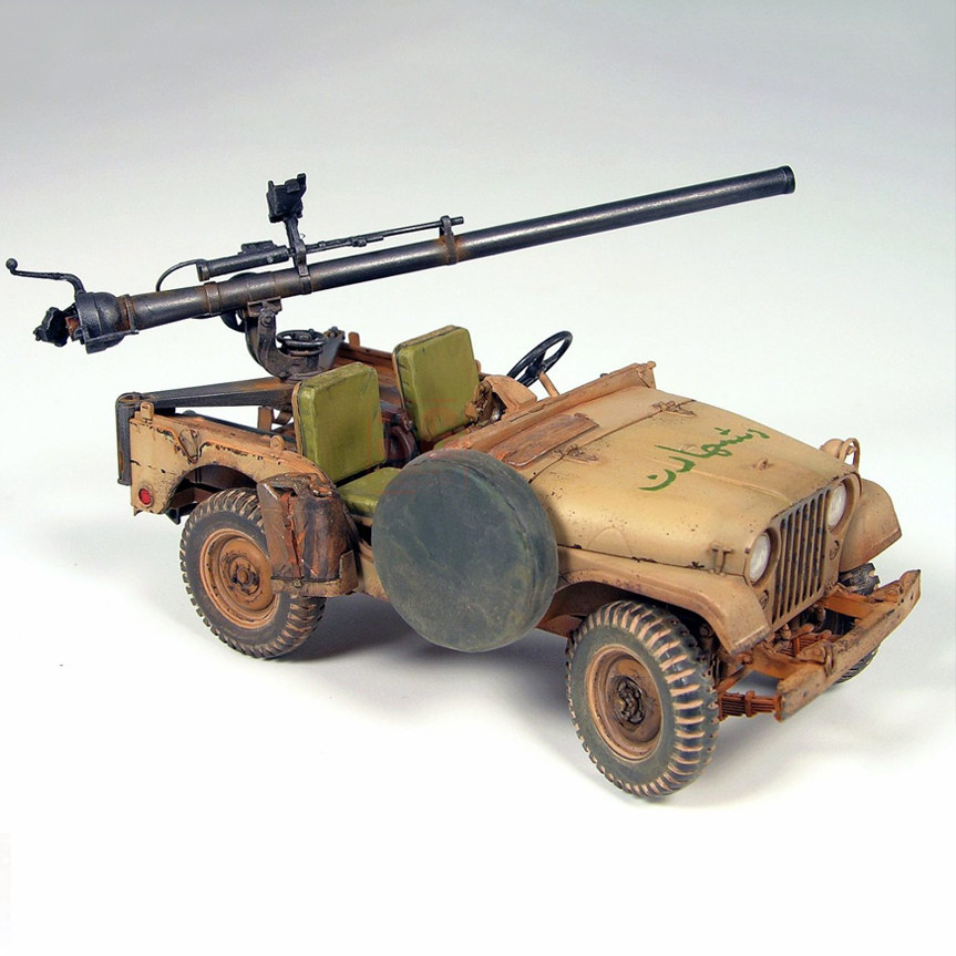 Kit di montaggio in plastica A - Model Kit Weapons recensione e prezzo