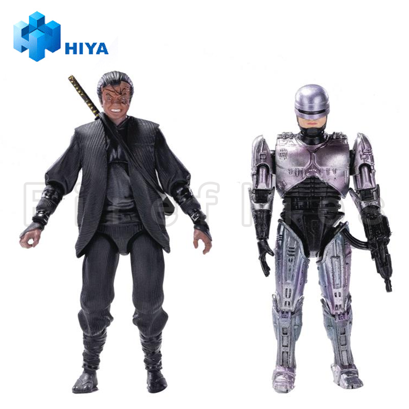 1/18 HIYA Action Figure Exquis - Model Kit Robocop recensione e prezzo