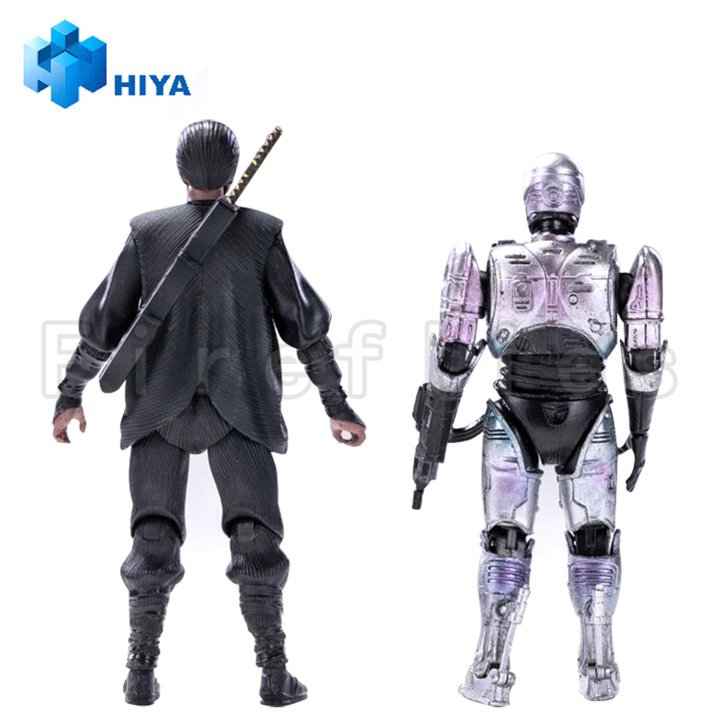 1/18 HIYA Action Figure Exquis - Model Kit Robocop recensione e prezzo