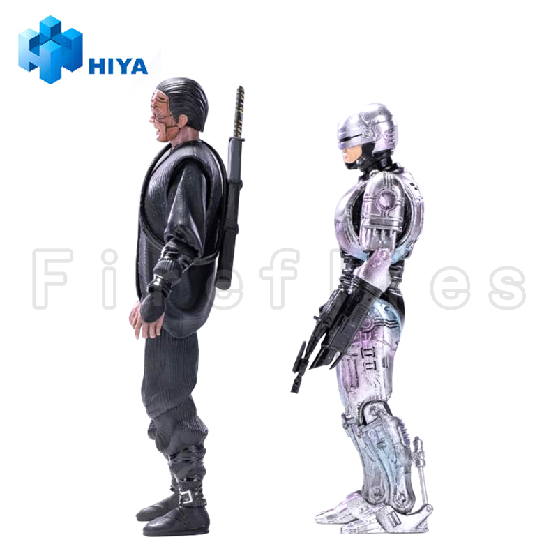 1/18 HIYA Action Figure Exquis - Model Kit Robocop recensione e prezzo