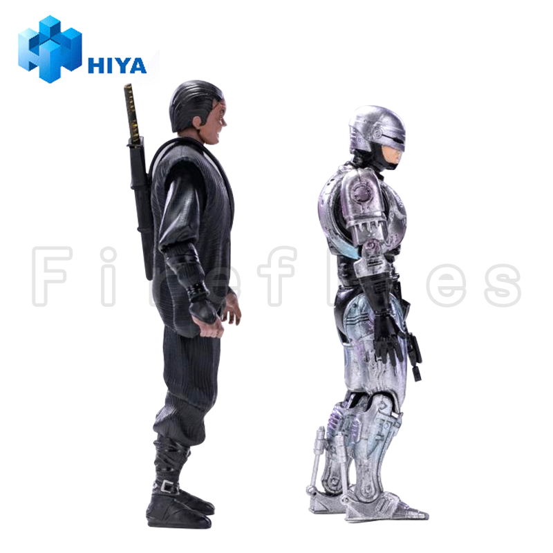 1/18 HIYA Action Figure Exquis - Model Kit Robocop recensione e prezzo