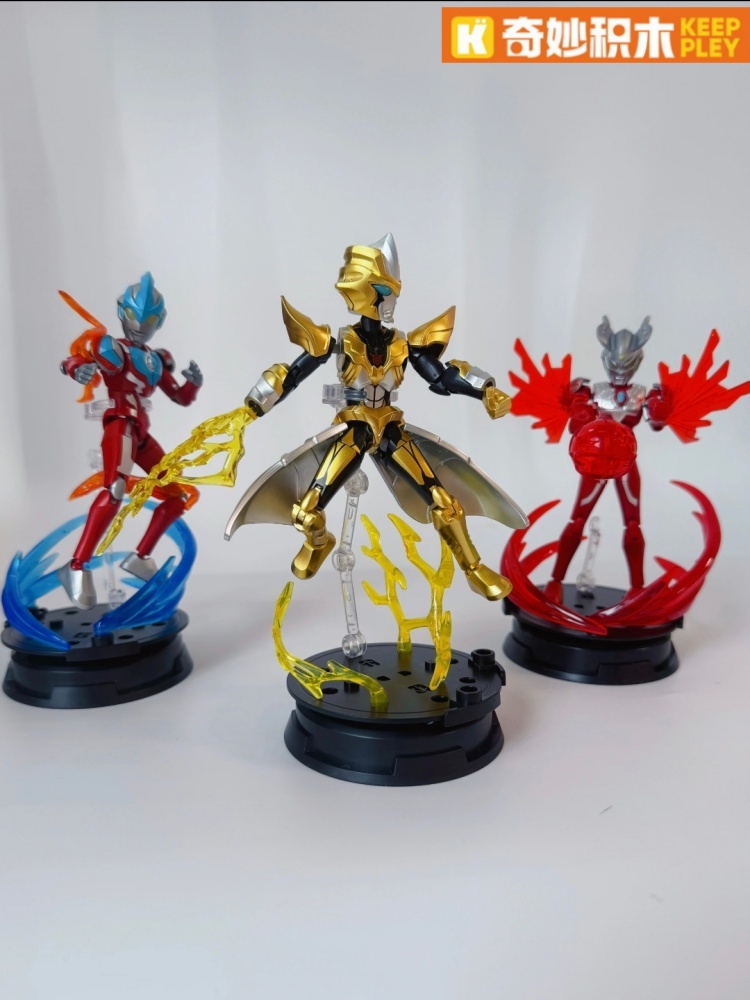 Keeppley Ultraman Blind Box Ze - Model Kit Zero Megaman recensione e prezzo