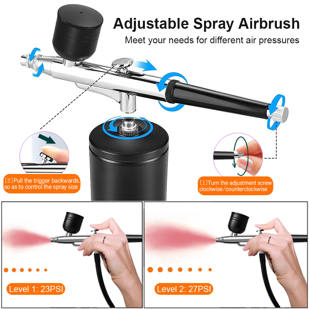 Aerografo per verniciatura con - Model Kit Weapons recensione e prezzo