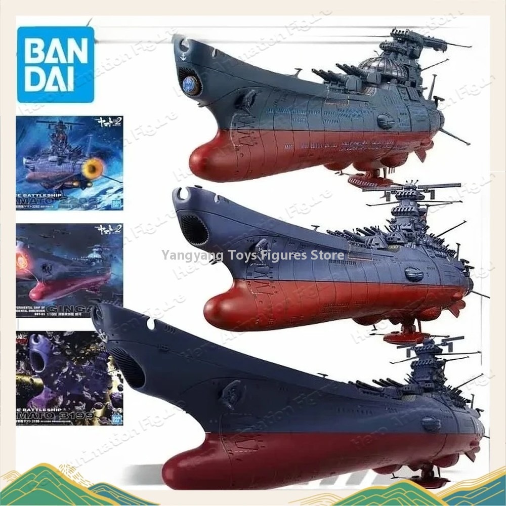 Bandai Original Model Kit Spac - Model Kit Yamato Space recensione e prezzo