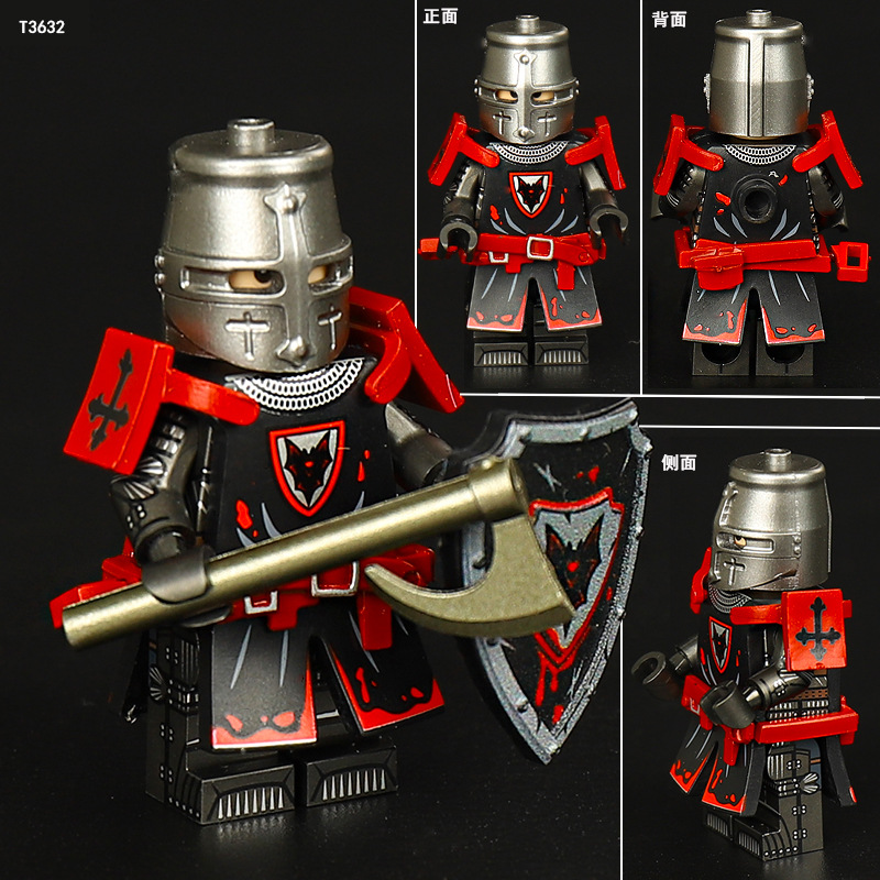 ST3631-3636 Cavaliere delle Om - Model Kit Dragon recensione e prezzo