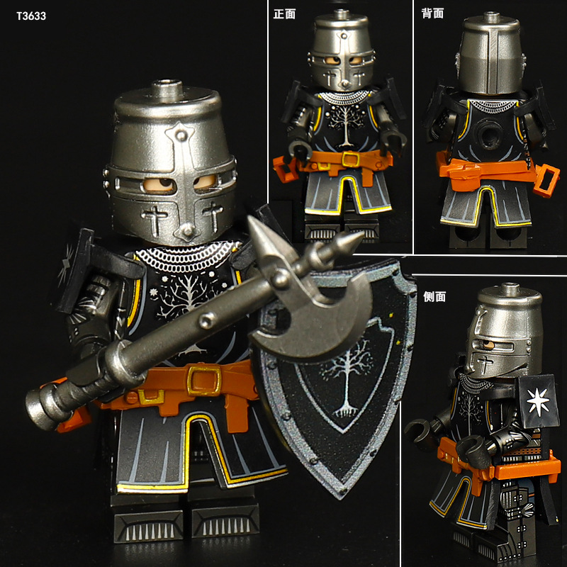 ST3631-3636 Cavaliere delle Om - Model Kit Dragon recensione e prezzo