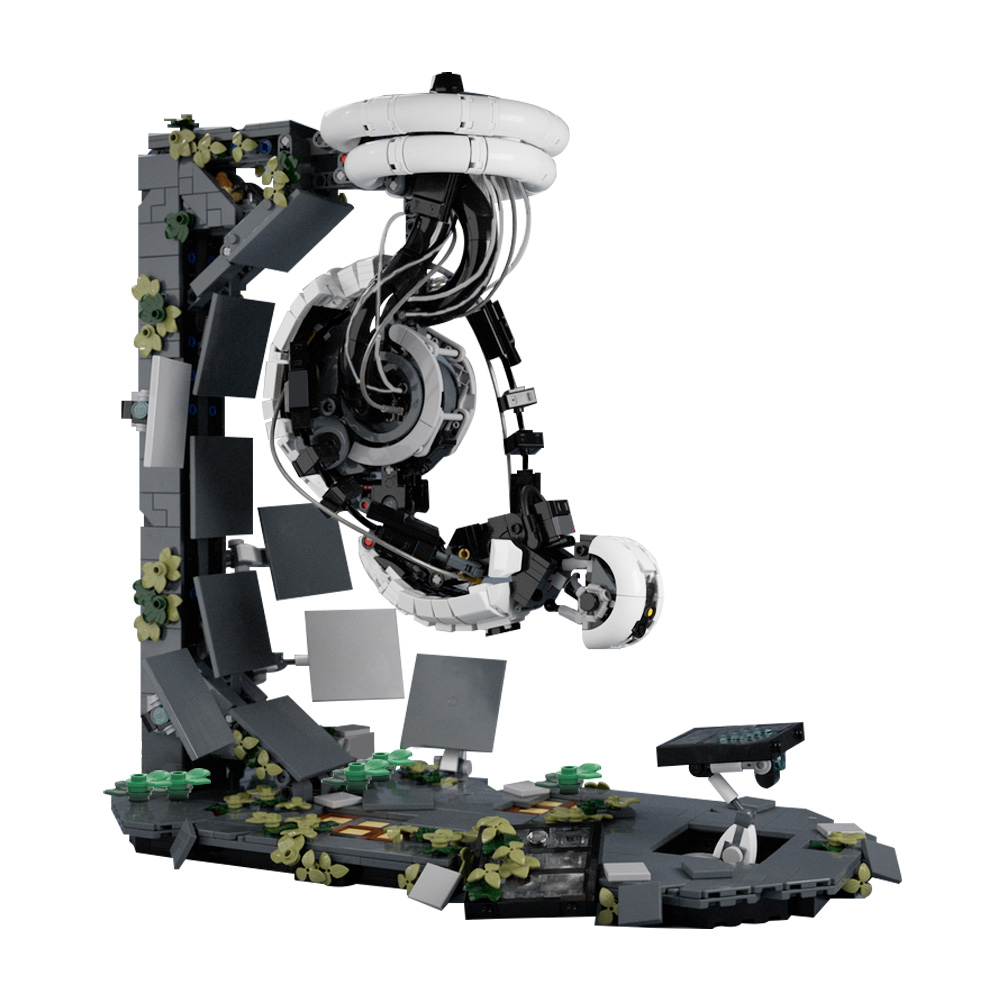 MOC Portal 2 GLaDOS Robot Buil - Model Kit Robocop recensione e prezzo