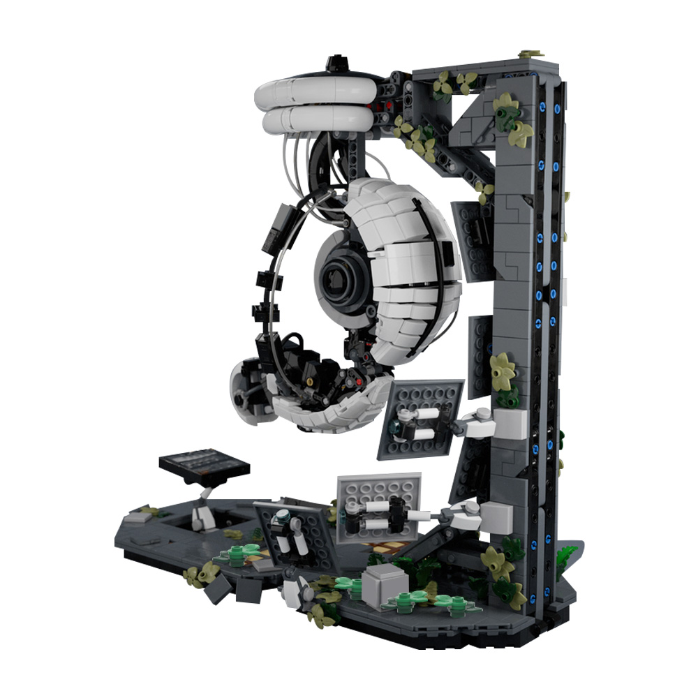 MOC Portal 2 GLaDOS Robot Buil - Model Kit Robocop recensione e prezzo