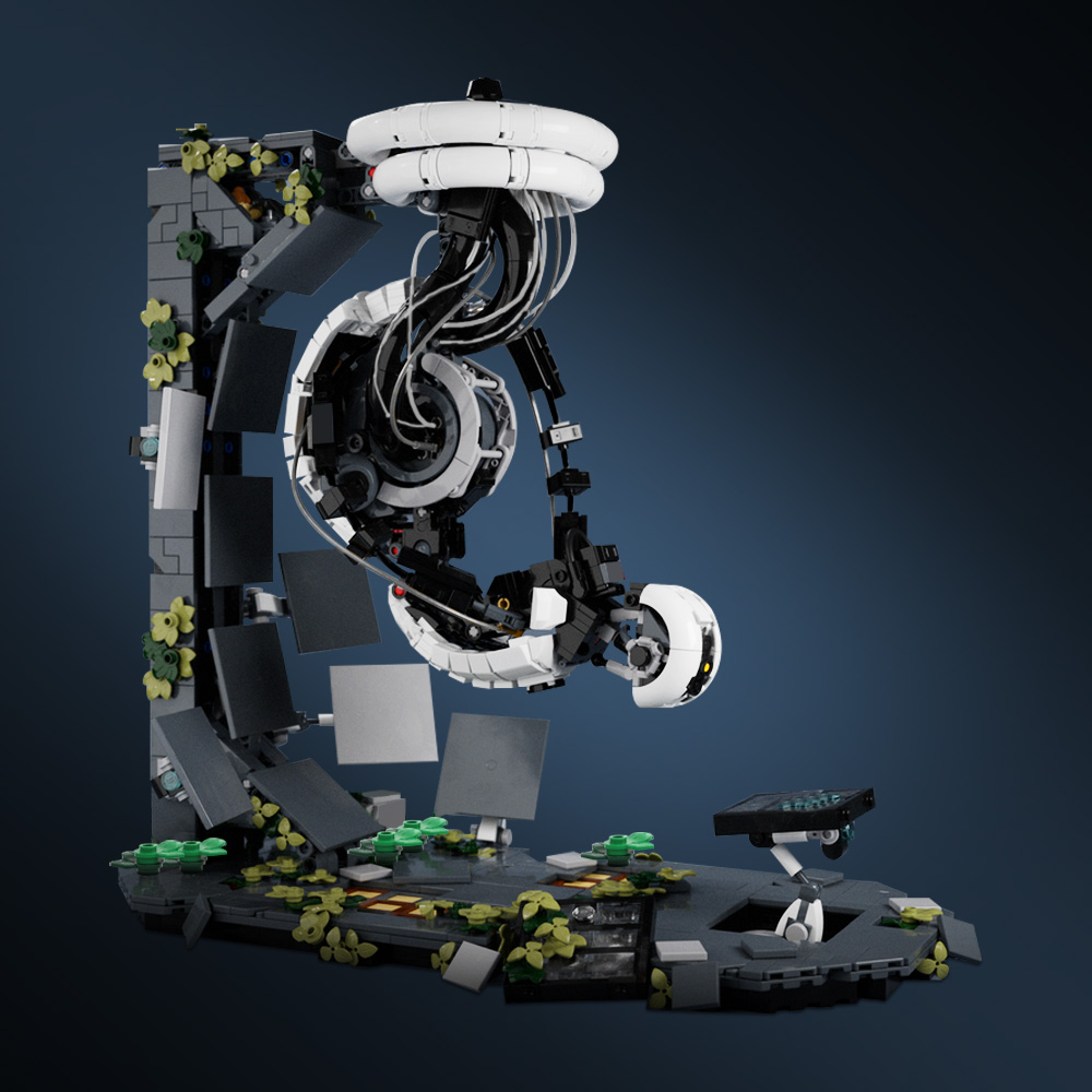 MOC Portal 2 GLaDOS Robot Buil - Model Kit Robocop recensione e prezzo