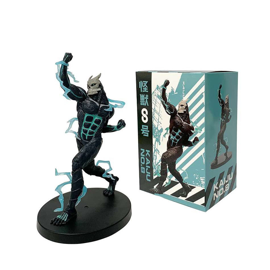 21 cm ROSSO Nuovo Mostro 8 Fig - Model Kit Kaiju No 8 recensione e prezzo