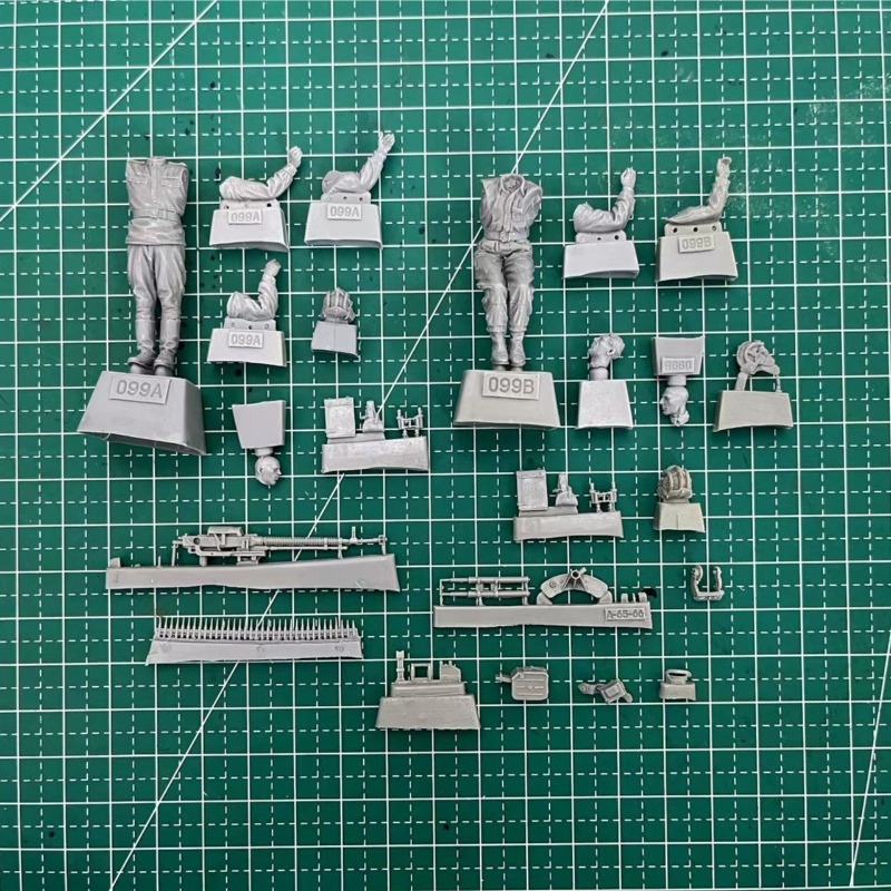 1/35 Figura in resina Kit di c - Model Kit Weapons recensione e prezzo