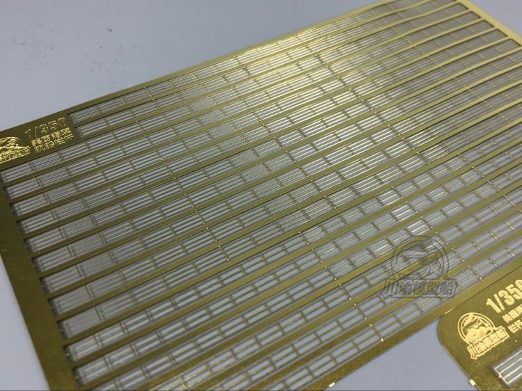 Corrimano e scala in PE fotoin - Photo Etch Brass recensione e prezzo