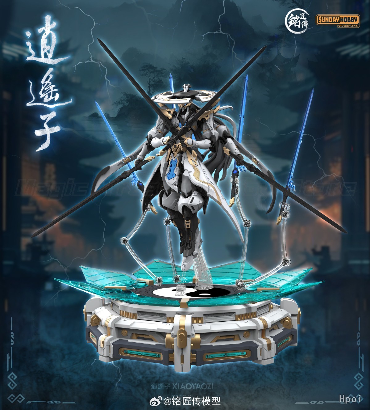 【Disponibile】Originale Mingjia - Model Kit Xiaoyaozi recensione e prezzo