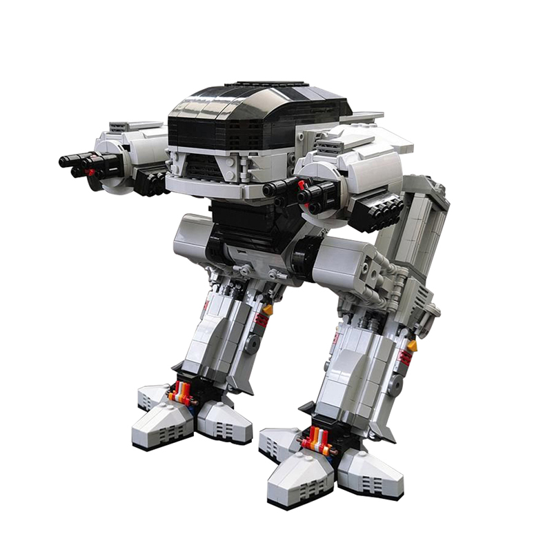 Gobricks UCS Scala ED-209 Robo - Model Kit Robocop recensione e prezzo