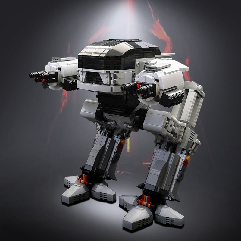 Gobricks UCS Scala ED-209 Robo - Model Kit Robocop recensione e prezzo